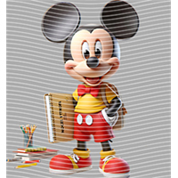 Mickey-AMQ 2576